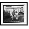 thumbnail image 1 of Historic Framed Print, Mrs. Theo. Roosevelt, 12/16/21, 17-7/8" x 21-7/8", 1 of 9