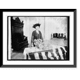thumbnail image 1 of Historic Framed Print, Mrs. Thos. R. Marshall, 2/22/21, 17-7/8" x 21-7/8", 1 of 9
