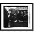thumbnail image 1 of Historic Framed Print, Mrs. Wilson in auto, 17-7/8" x 21-7/8", 1 of 9