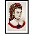 thumbnail image 1 of Historic Framed Print, My charming girl, 17-7/8" x 21-7/8", 1 of 9