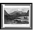 thumbnail image 1 of Historic Framed Print, My home in the Rocky Mountains, 17-7/8" x 21-7/8", 1 of 9