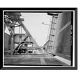 thumbnail image 1 of Historic Framed Print, Mystic River Bridge, Spanning Mystic River at U.S. Route 1, Groton, New London County, CT - 11, 17-7/8" x 21-7/8", 1 of 9