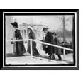 thumbnail image 1 of Historic Framed Print, NEW YEARS BREAKFASTS, PAN AMERICAN UNION. UNIDENTIFIED; 2 LADIES AND 2 MEN, 17-7/8" x 21-7/8", 1 of 9