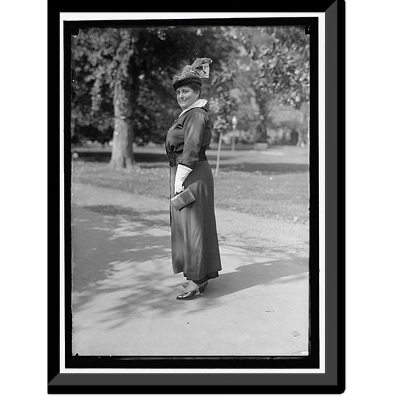 Historic Framed Print, NO CAPTION - 406, 17-7/8" x 21-7/8"