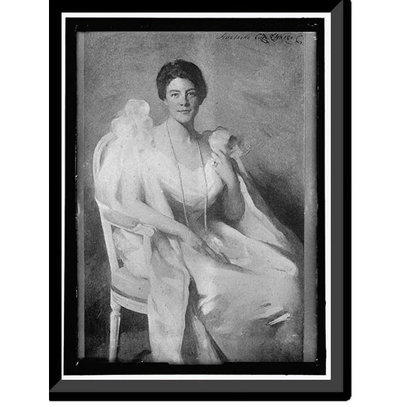 Historic Framed Print, NO CAPTION - 608, 17-7/8" x 21-7/8"