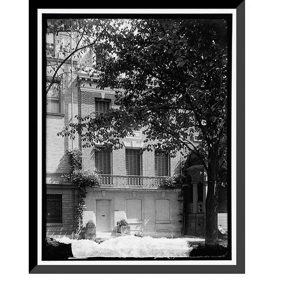 Historic Framed Print, NO CAPTION - 876, 17-7/8" x 21-7/8"