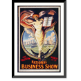 thumbnail image 1 of Historic Framed Print, National Business Show, 1906, 17-7/8" x 21-7/8", 1 of 9