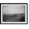 thumbnail image 1 of Historic Framed Print, National Guard camp? - 3, 17-7/8" x 21-7/8", 1 of 9