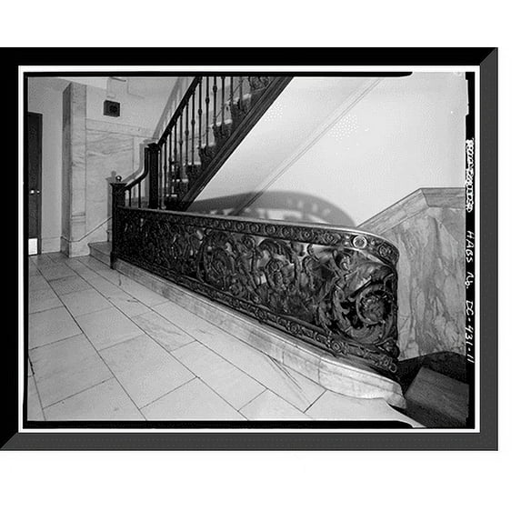 Historic Framed Print, National Metropolitan Bank Building, 613 Fifteenth Street Northwest, Washington, District of Columbia, DC - 11, 17-7/8" x 21-7/8"
