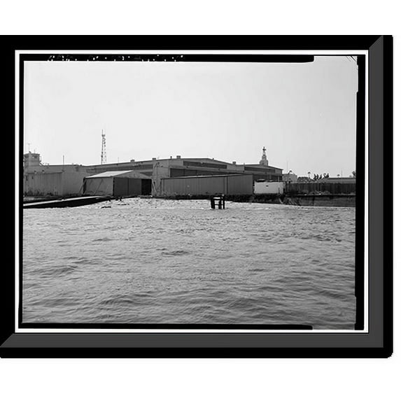 Historic Framed Print, Naval Air Station North Island, North Island, San Diego, San Diego County, CA - 10, 17-7/8" x 21-7/8"