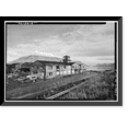 thumbnail image 1 of Historic Framed Print, Naval Operating Base Dutch Harbor & Fort Mears, Administration Building, Unalaska, Aleutian Islands, AK - 5, 17-7/8" x 21-7/8", 1 of 9