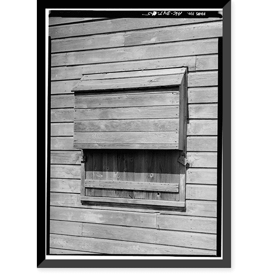 Historic Framed Print, Naval Operating Base Dutch Harbor & Fort Mears, Mount Ballyhoo Garrison Barracks, Unalaska, Aleutian Islands, AK - 5, 17-7/8" x 21-7/8"