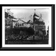 thumbnail image 1 of Historic Framed Print, Navy Yard, Charleston, S.C. December 20, 1941, 17-7/8" x 21-7/8", 1 of 9