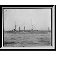 thumbnail image 1 of Historic Framed Print, Neuve [i.e. Nueve] de Julio, Argentine [ship], 17-7/8" x 21-7/8", 1 of 9
