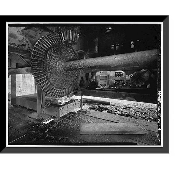 Historic Framed Print, New York, New Haven & Hartford Railroad, Niantic Bridge, Spanning Niantic River between East Lyme & Waterfo, East Lyme, New London County, CT - 14, 17-7/8" x 21-7/8"