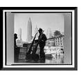 thumbnail image 1 of Historic Framed Print, New York, New York. A scene at Fulton's fish market, 17-7/8" x 21-7/8", 1 of 9