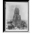 thumbnail image 1 of Historic Framed Print, [New York Telephone Company Building, Barclay and Vesey streets, New York, N.Y.], 17-7/8" x 21-7/8", 1 of 9