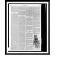 thumbnail image 1 of Historic Framed Print, New York entrance to the Brooklyn Bridge. Evidently the elevated" gentleman intends to stay.W.A. Rogers.", 17-7/8" x 21-7/8", 1 of 9