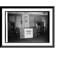 thumbnail image 1 of Historic Framed Print, New & flag of Iowa, 1/2/24, 17-7/8" x 21-7/8", 1 of 9
