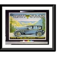 thumbnail image 1 of Historic Framed Print, New safety Stutz. Stutz 8. Stutz Motor Car Company of America, Indianapolis, U.S.A., 17-7/8" x 21-7/8", 1 of 9