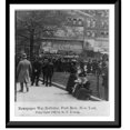 thumbnail image 1 of Historic Framed Print, Newspaper War Bulletins, Park Row, N.Y.C., 17-7/8" x 21-7/8", 1 of 9