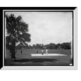 thumbnail image 1 of Historic Framed Print, No. 3 green, golf links, Palm Beach, Fla., 17-7/8" x 21-7/8", 1 of 9