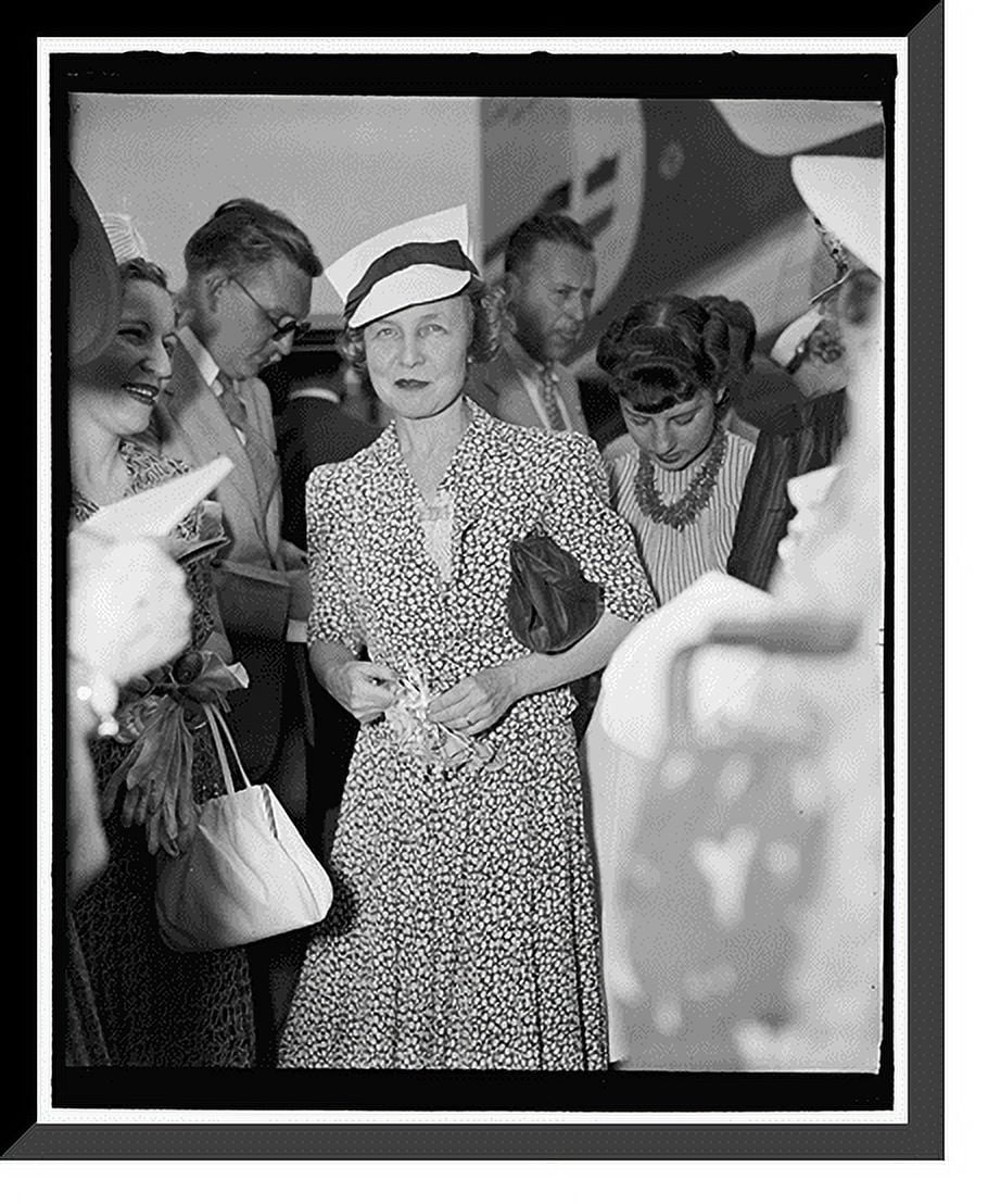 Historic Framed Print, No caption 2058, 177/8" x 217/8"