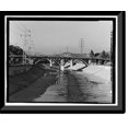 thumbnail image 1 of Historic Framed Print, North Spring Street Bridge, Los Angeles, Los Angeles County, CA - 2, 17-7/8" x 21-7/8", 1 of 9