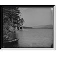 thumbnail image 1 of Historic Framed Print, [North from Huddle Bay, Lake George, N.Y.], 17-7/8" x 21-7/8", 1 of 9
