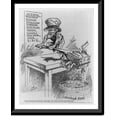 thumbnail image 1 of Historic Framed Print, Not as heavy as Grover, perhaps, but then I have more lemons.Nelan., 17-7/8" x 21-7/8", 1 of 9