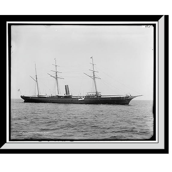 Historic Framed Print, Nourmahal, 17-7/8" x 21-7/8"