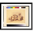 thumbnail image 1 of Historic Framed Print, Nubian women at Korti, on the Nile.David Roberts, R.A., 17-7/8" x 21-7/8", 1 of 9