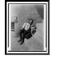 thumbnail image 1 of Historic Framed Print, Nuthin doin"", 17-7/8" x 21-7/8", 1 of 9
