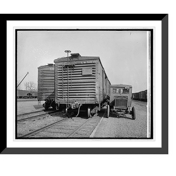 Historic Framed Print, O.D. Boyle, 17-7/8" x 21-7/8"