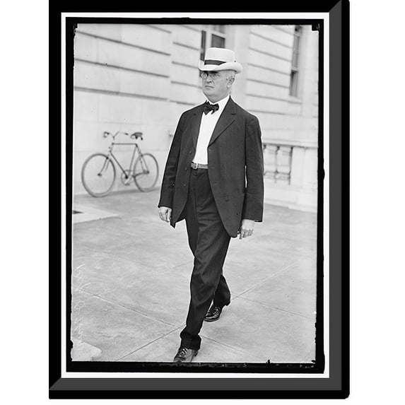 Historic Framed Print, O'HAIR, FRANK TRIMBLE. REP. FROM ILLINOIS, 1913-1915 - 2, 17-7/8" x 21-7/8"