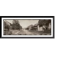 thumbnail image 1 of Historic Framed Print, OH 1905 An Old street at Zoar PHOTO, 36-3/8" x 8-3/8", 1 of 9