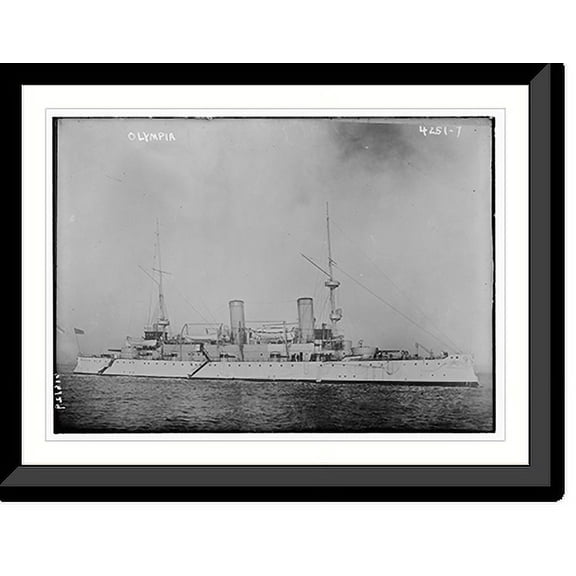 Historic Framed Print, OLYMPIA, 17-7/8" x 21-7/8"
