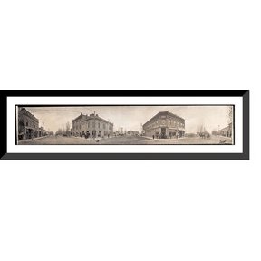 Historic Framed Print, OR 1907 Ontario PHOTO, 36-3/8" x 8-3/8"