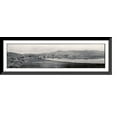 thumbnail image 1 of Historic Framed Print, OR 1909 Klamath Falls PHOTO, 36-3/8" x 8-3/8", 1 of 9