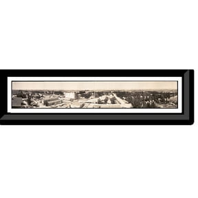 Historic Framed Print, OR 1912 View of Ontario PHOTO, 36-3/8" x 8-3/8"