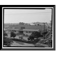 thumbnail image 1 of Historic Framed Print, Oakland Army Base, Private Exchange Cafeteria, Bataan Avenue & Attu Street, facing Post Headquart, Oakland, Alameda County, CA, 17-7/8" x 21-7/8", 1 of 9