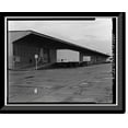 thumbnail image 1 of Historic Framed Print, Oakland Naval Supply Center, Paint & Oil Storehouses, Between G & I Streets, between Fourth & Fifth Stre, Oakland, Alameda County, CA - 4, 17-7/8" x 21-7/8", 1 of 9