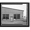 thumbnail image 1 of Historic Framed Print, Oakland Naval Supply Center, Warehouse Type D, Maritime Street at Seventh Avenue, Oakland, Alameda County, CA - 12, 17-7/8" x 21-7/8", 1 of 9