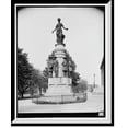 thumbnail image 1 of Historic Framed Print, Ohio's Jewels [i.e. My Jewels Monument], Columbus, O[hio], 17-7/8" x 21-7/8", 1 of 9
