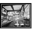 thumbnail image 1 of Historic Framed Print, Old Ebbitt Grill, 1427 F Street Northwest, Washington, District of Columbia, DC - 5, 17-7/8" x 21-7/8", 1 of 9