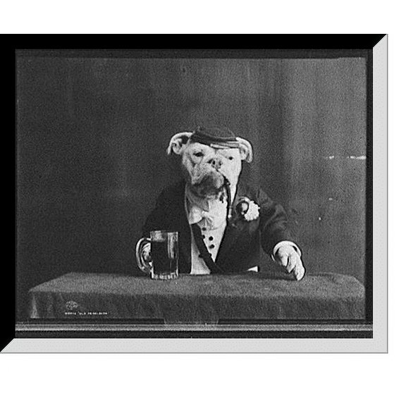 Historic Framed Print, Old Heidelberg, 17-7/8" x 21-7/8"