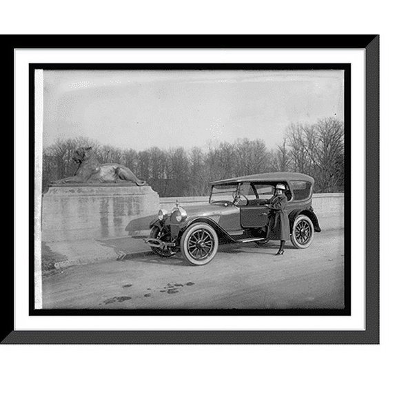 Historic Framed Print, Oldsmobile - 2, 17-7/8" x 21-7/8"