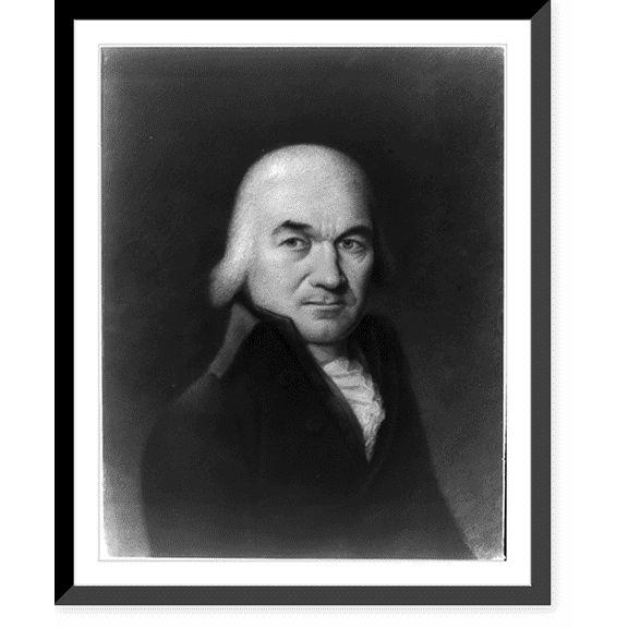 Historic Framed Print, Oliver Ellsworth, 1745-1807, 17-7/8" x 21-7/8"