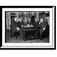thumbnail image 1 of Historic Framed Print, Ollie James, J.M. Waller, John R. Downing, J.C. Utterbeck, Capt. C.C. Calhoun, 17-7/8" x 21-7/8", 1 of 9