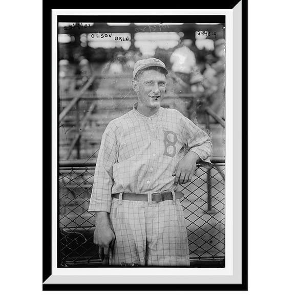 Historic Framed Print, Olson, Bklyn, 17-7/8" x 21-7/8"